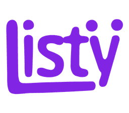 Listy Logo